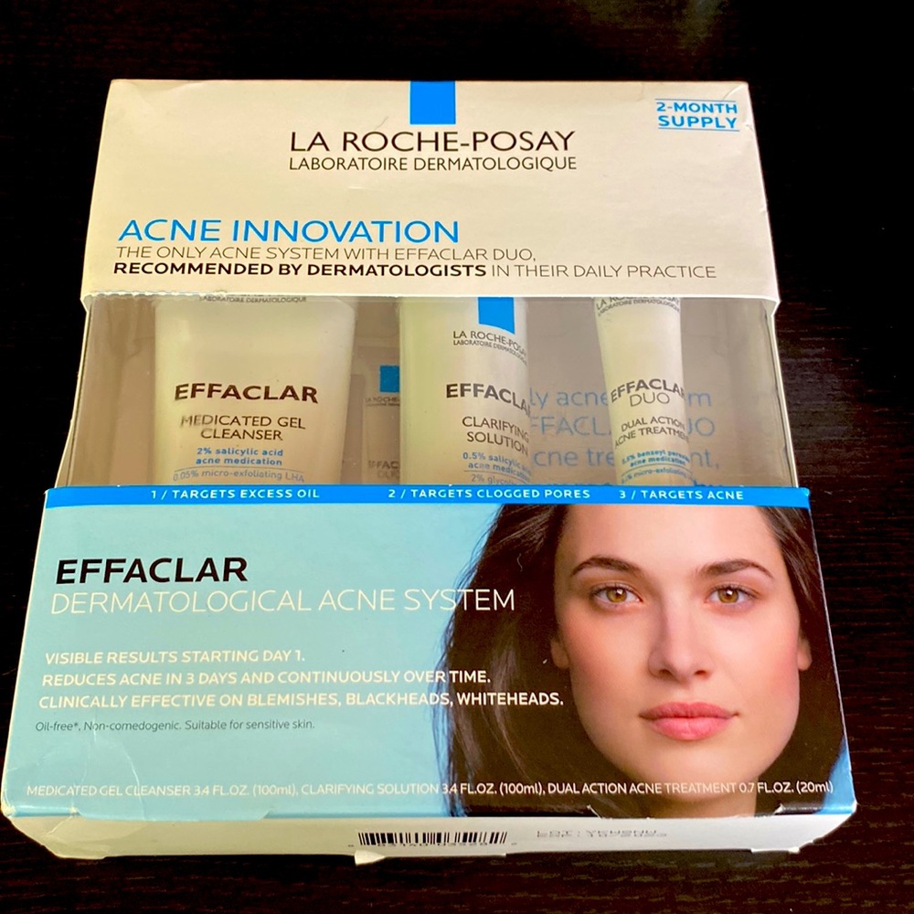 La Roche Posay Acne kit